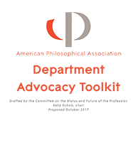 Department Advocacy Toolkit